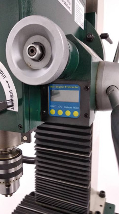 Vrtačko-frézka F 50 gL