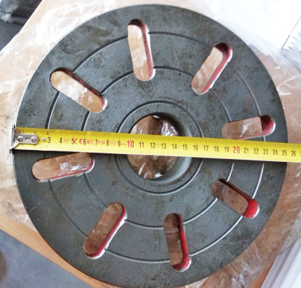 Upínací deska ø 300 mm Camlock č.4