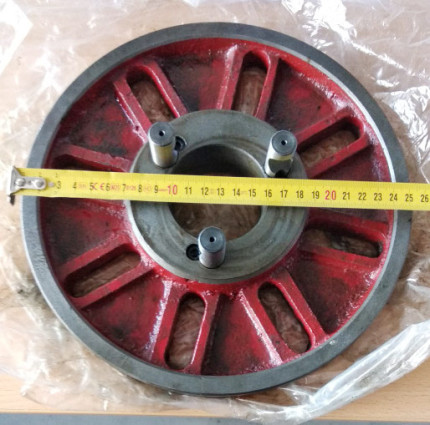 Upínací deska ø 300 mm Camlock č.4