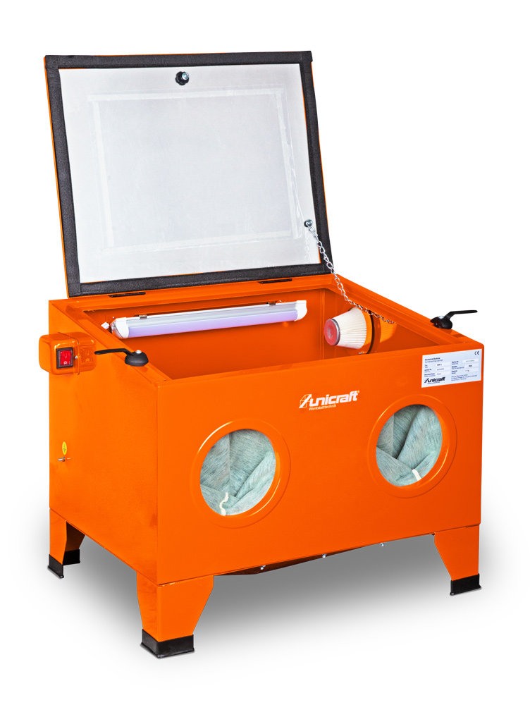 Unicraft® Pískovací box SSK 1