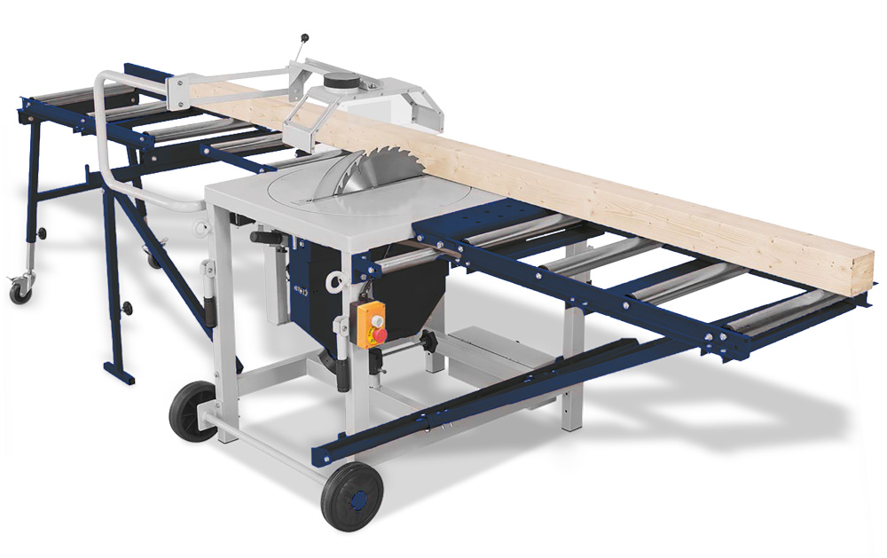 Holzkraft TKS-Z 400 Kotoučová pila na dřevo 400mm / 2,8kW, 400V