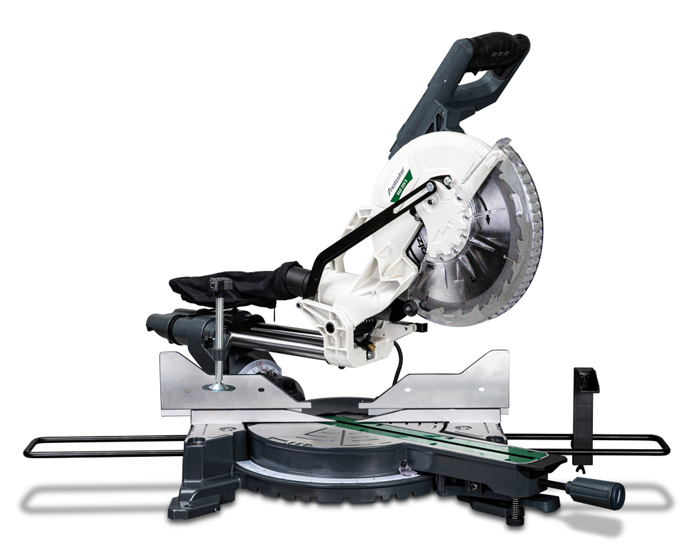 Holzstar KGZ 255 E Pokosová pila s posuvnou hlavou 1800W / 255mm