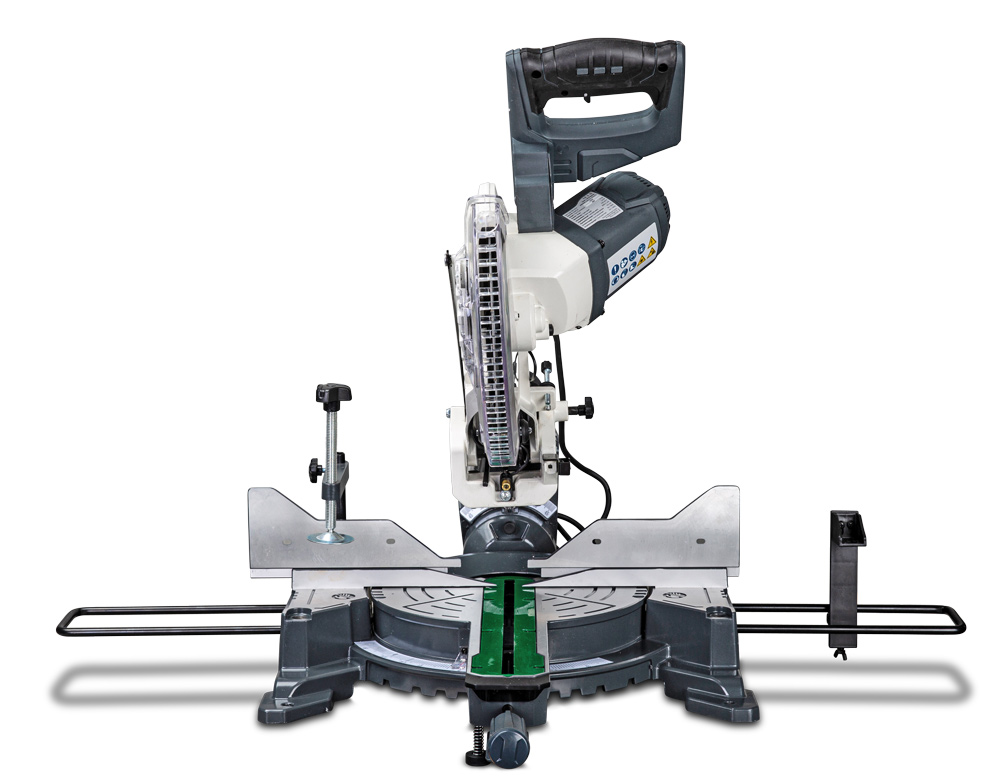 Holzstar KGZ 255 E Pokosová pila s posuvnou hlavou 1800W / 255mm