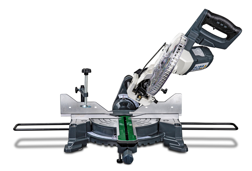 Holzstar KGZ 255 E Pokosová pila s posuvnou hlavou 1800W / 255mm