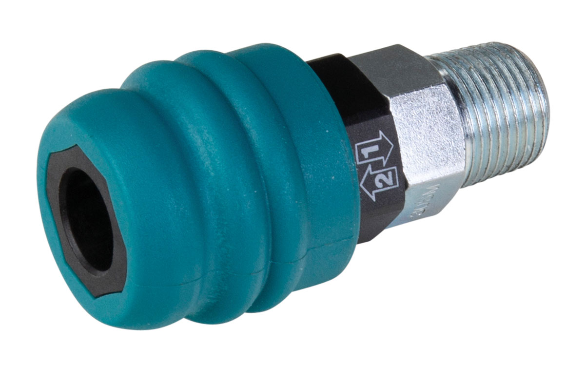Aircraft 2203622 Bezpečnostní rychlospojka kompozit 1/2" AG (vnější závit)