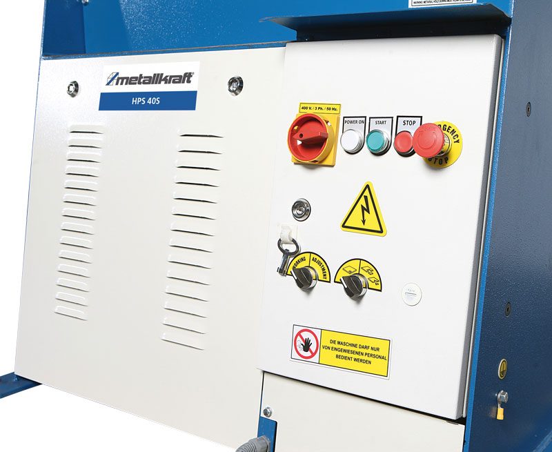 Kombinované hydraulické profilové nožnice HPS 40 S