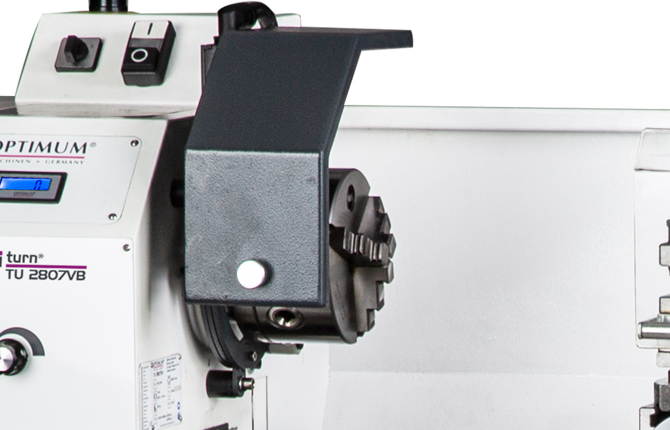 Optimum OPTIturn TU 2807 VB Přesný stolní soustruh s posuvovou skříní - 3427010