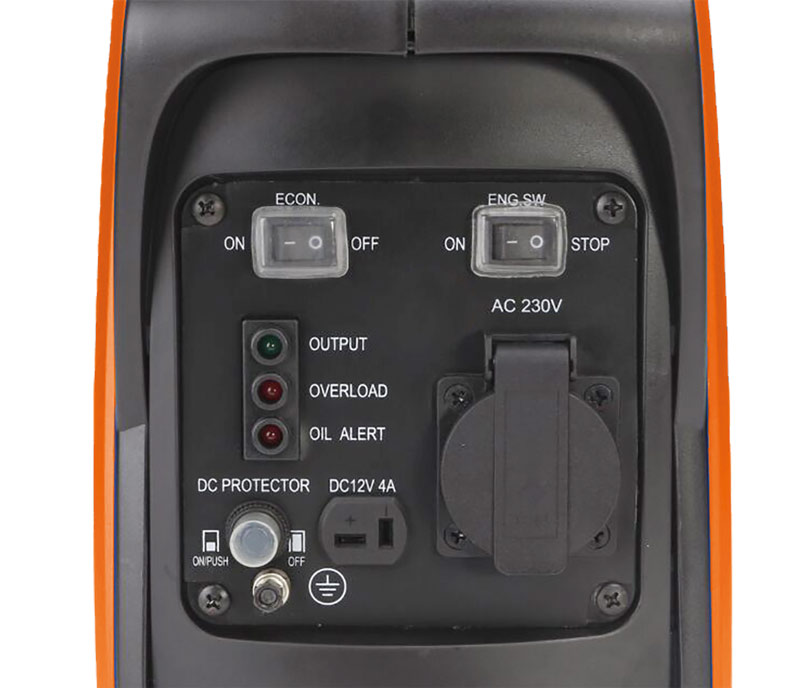 Unicraft PG-I 8 SR kompaktní invertorová elektrocentrála 3,1kW - 6706108