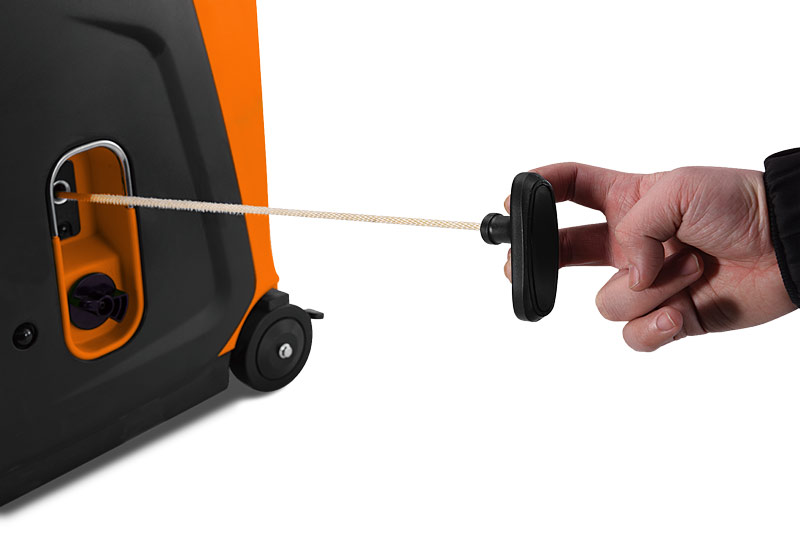 Unicraft PG-I 8 SR kompaktní invertorová elektrocentrála 3,1kW - 6706108