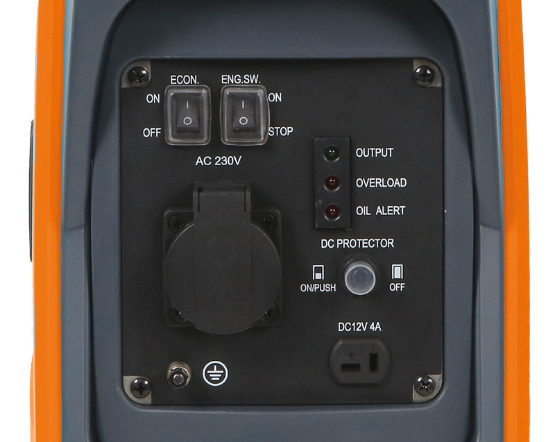 Unicraft PG-I 12 SR invertorová elektrocentrála 1000W - 6706112