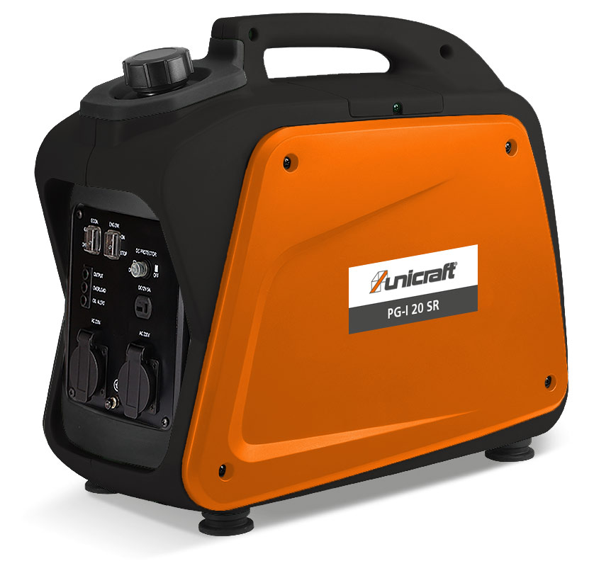 Unicraft® Invertorová elektrocentrála PG-I 20 SR