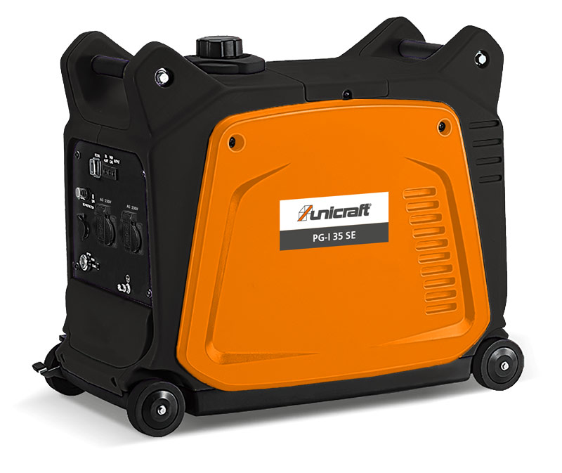 Unicraft® Invertorová elektrocentrála PG-I 35 SE