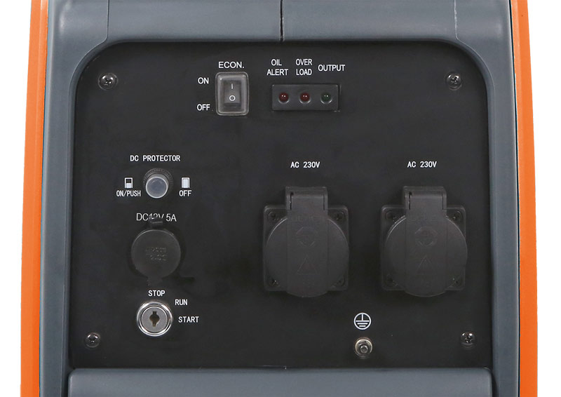 UNICRAFT PG-I 35 SE invertorová elektrocentrála 3,1kW - 6706135