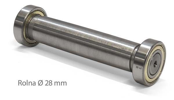 Metallkraft Výměnný váleček ø 50 mm pro KRBS 101