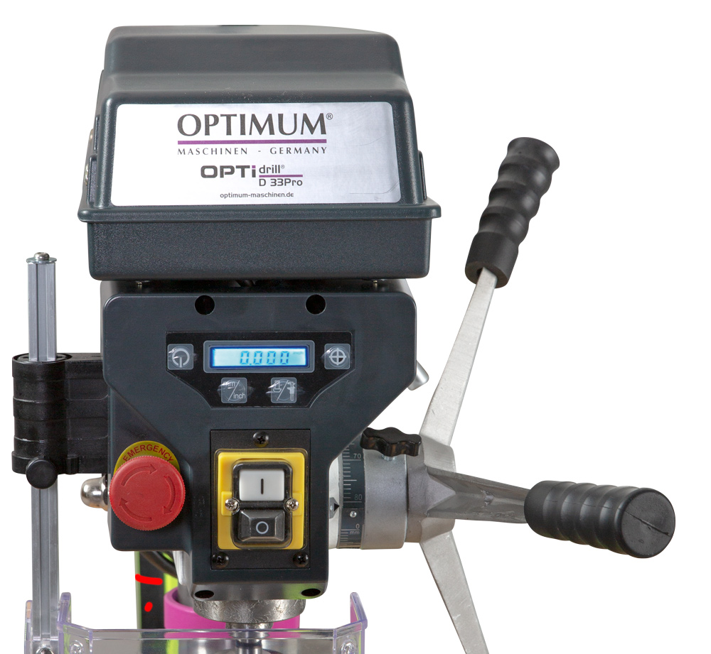 Optimum OPTIdrill D 33 Pro Sloupová vrtačka - 3003040