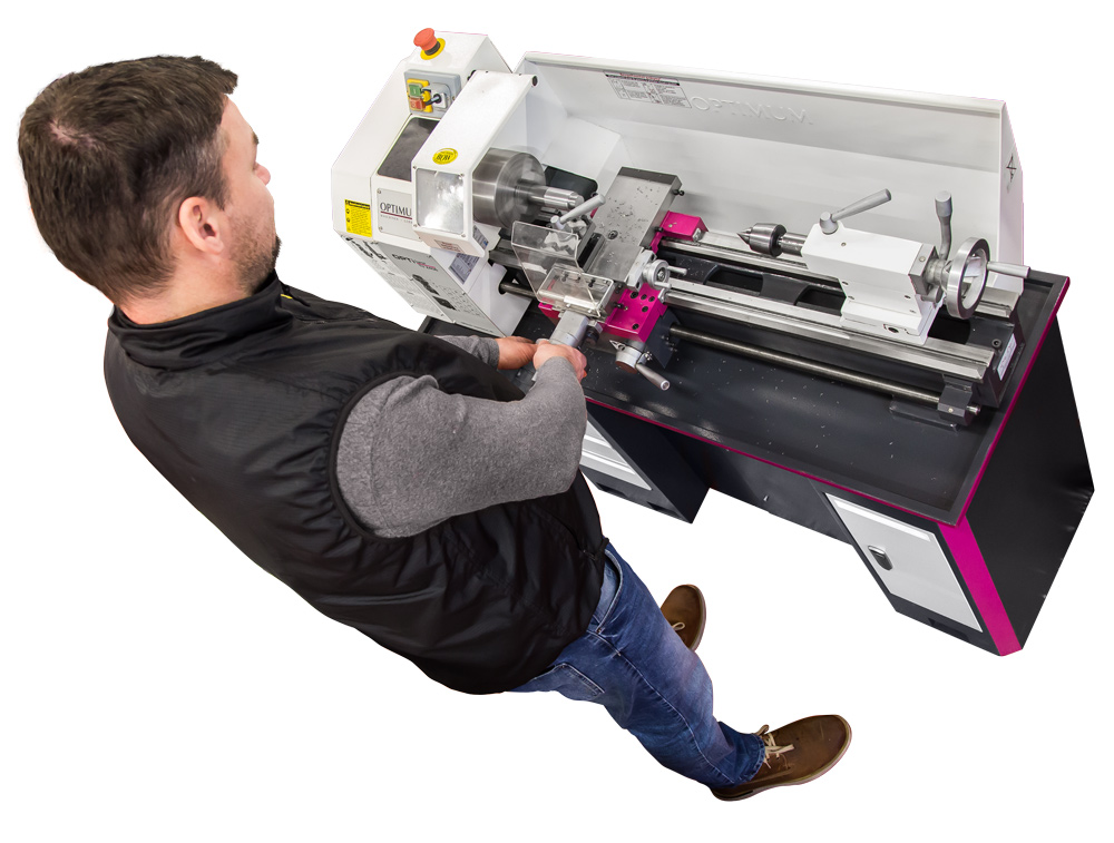 Optimum OPTIturn TU 2406 (230 V) stolní soustruh - 3420350