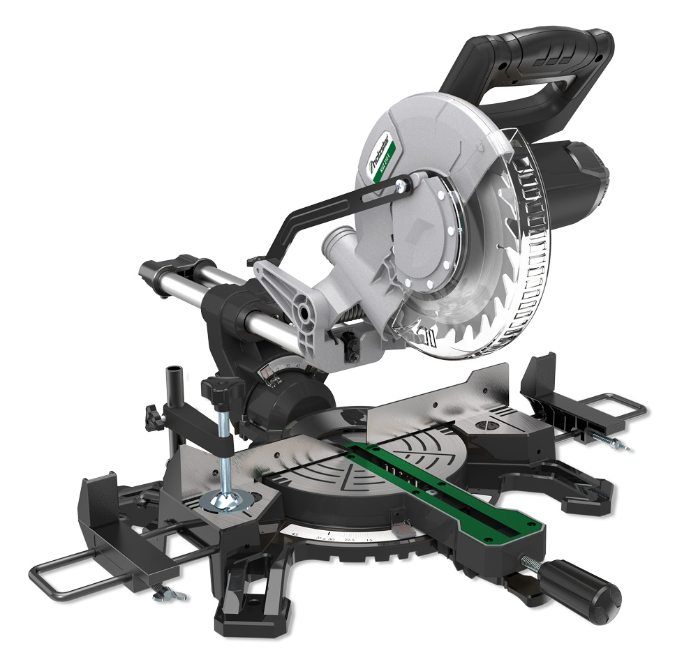 Holzstar KGZ 210 E Pokosová pila s posuvnou hlavou 1500W / 210mm