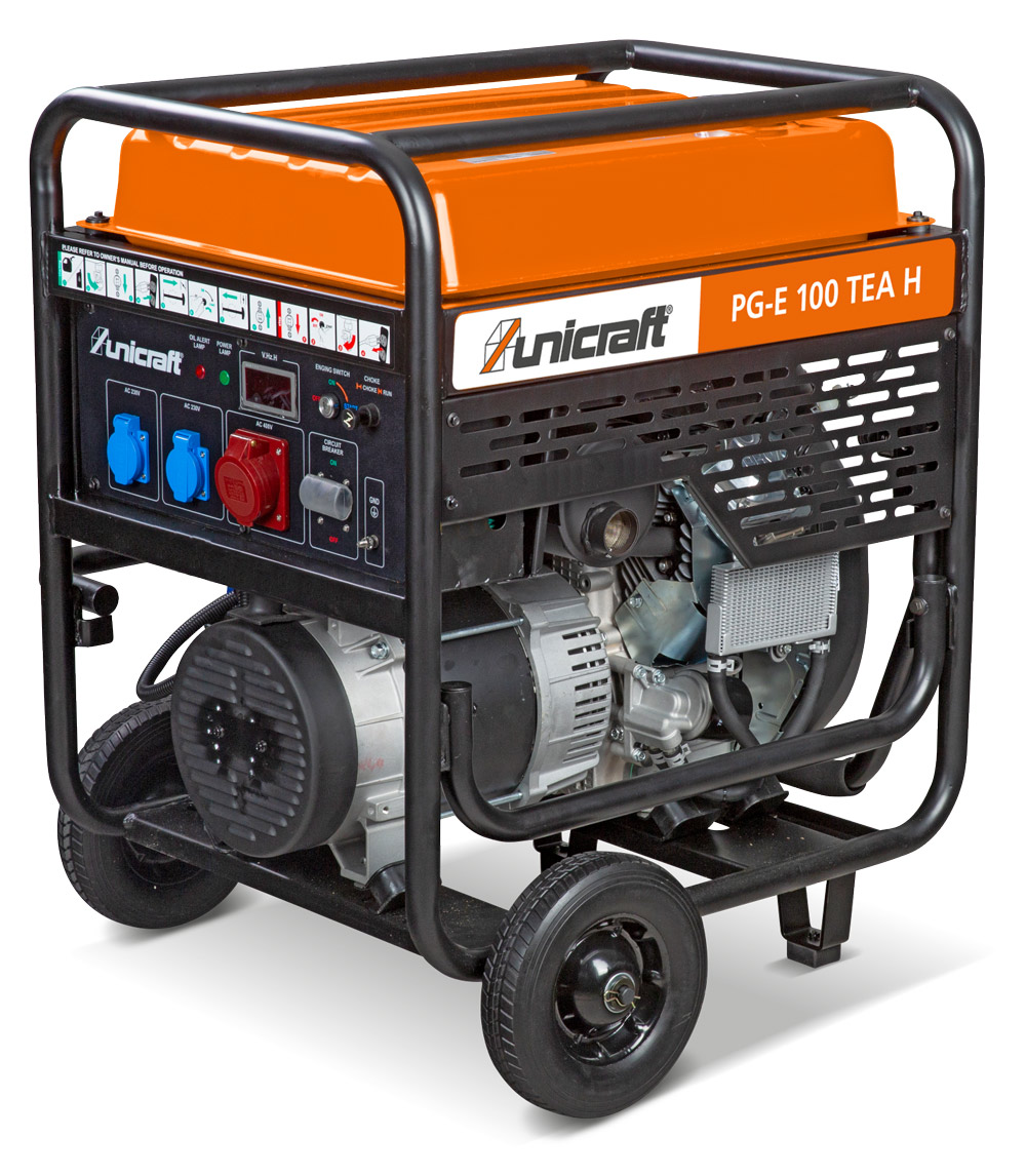 Unicraft® Elektrocentrála PG-E 100 TEA H