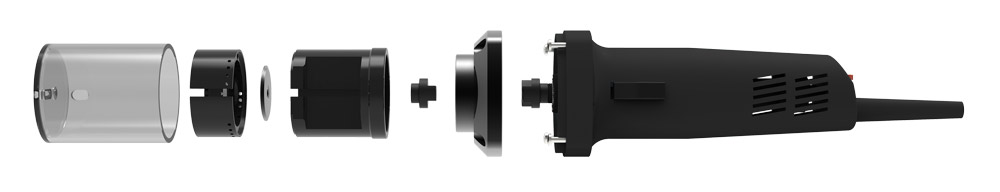 Schweisskraft Bruska na elektrody EG 4 - 1692004