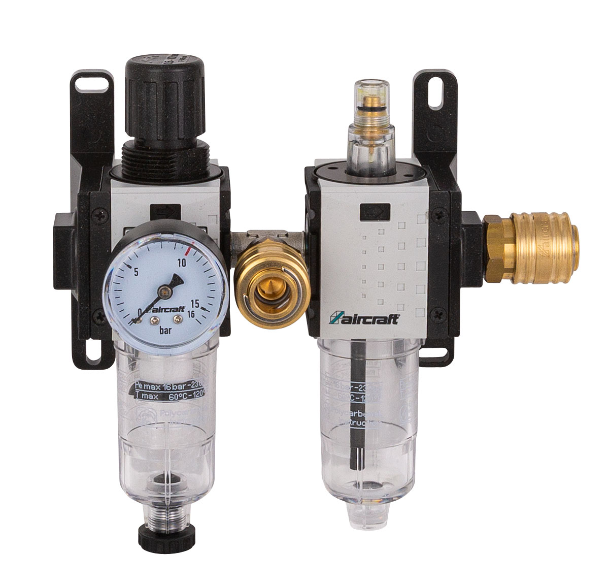 Aircraft Úpravná jednotka 1/4", 12 bar - 2317400