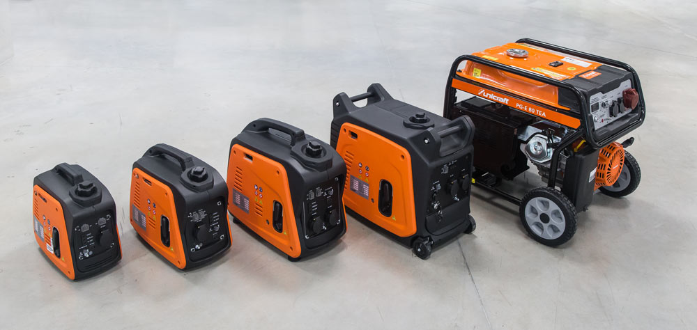 Unicraft PG-I 12 SR invertorová elektrocentrála 1000W - 6706112