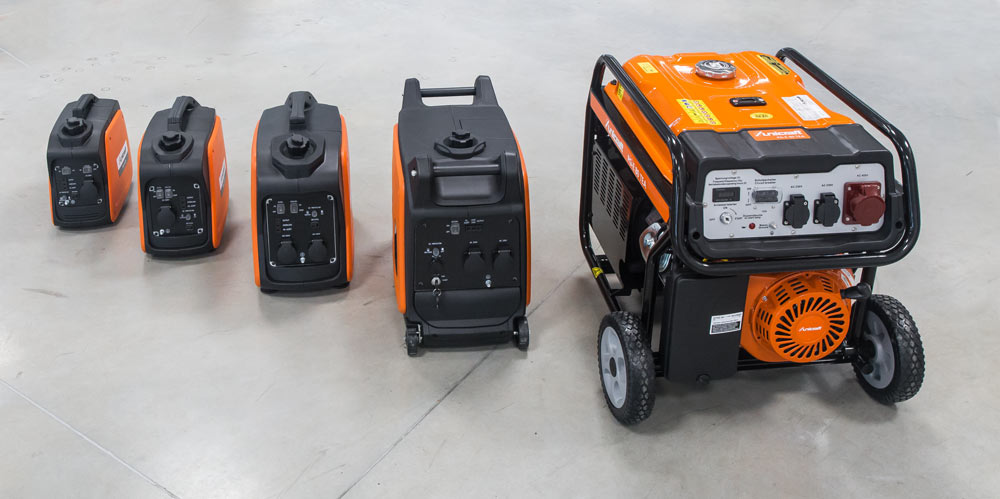 UNICRAFT PG-E 80 TEA elektrocentrála 230V/400V (7,0kW)