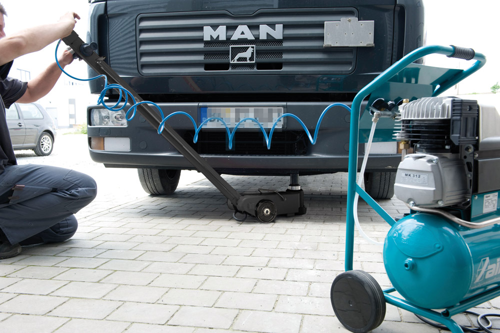 Unicraft WWH 50002 PH Pojízdný autozvedák 50t - 6201130