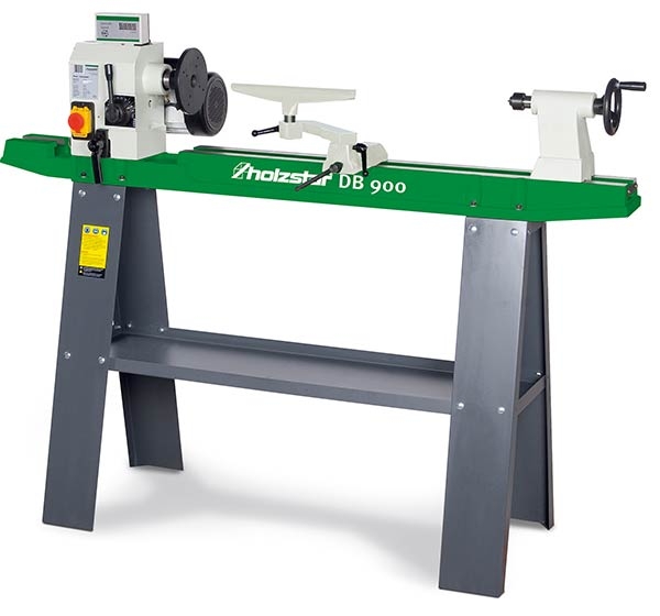 Holzstar® Soustruh na dřevo DB 900