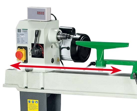 Holzstar DB 1100 Soustruh na dřevo