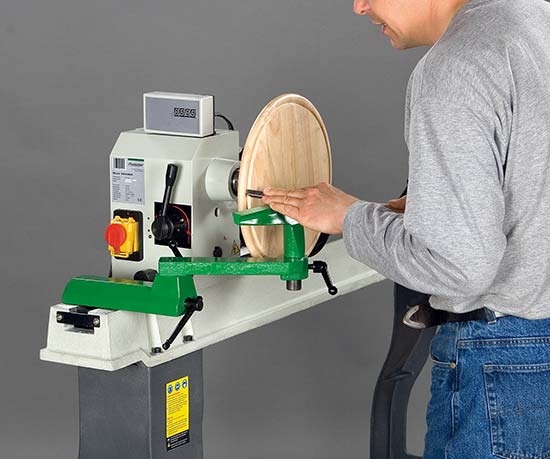 Holzstar DB 1100 Soustruh na dřevo