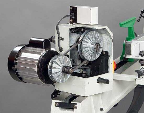 Holzstar DB 1100 Soustruh na dřevo