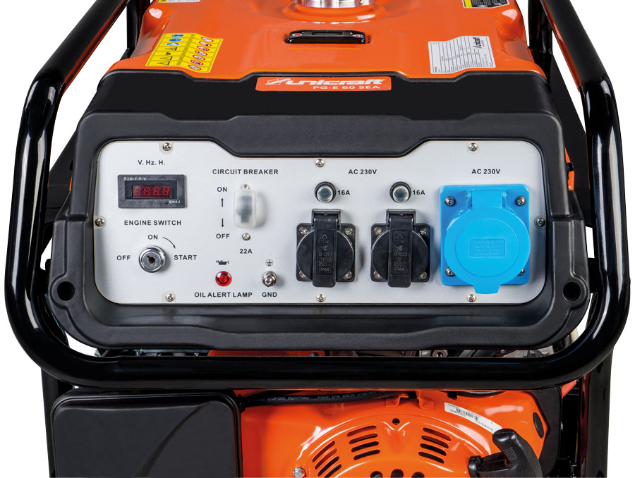 Unicraft PG-E 60 SEA Elektrocentrála - 6706060