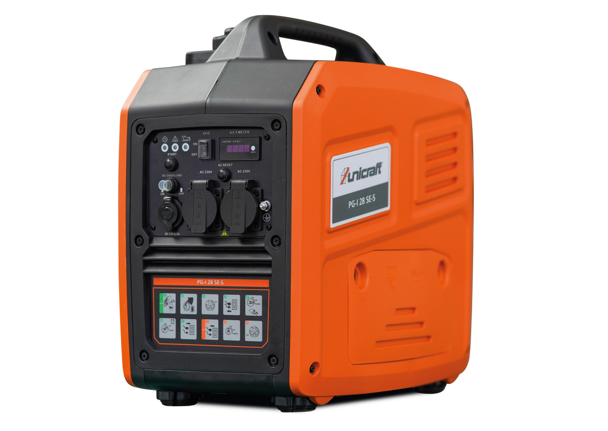 Unicraft® Invertorová elektrocentrála PG-I 28 SE-S