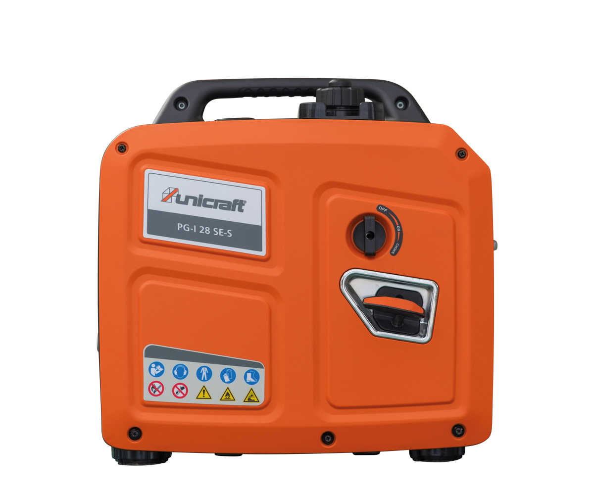 UNICRAFT PG-I 28 SE-S Invertorová elektrocentrála 2,8kW / 230V - 6707128
