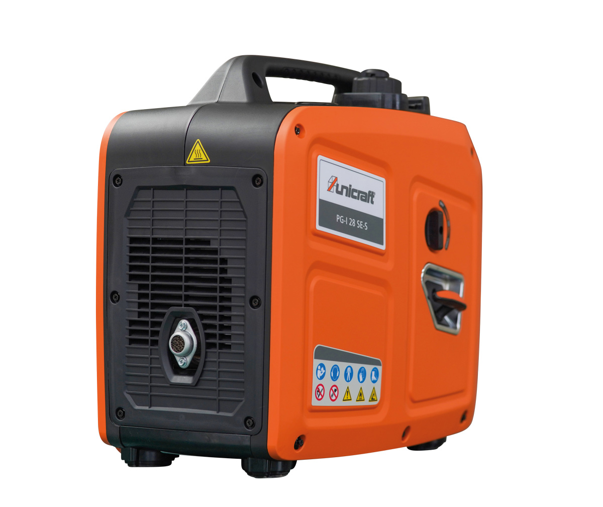 UNICRAFT PG-I 28 SE-S Invertorová elektrocentrála 2,8kW / 230V - 6707128