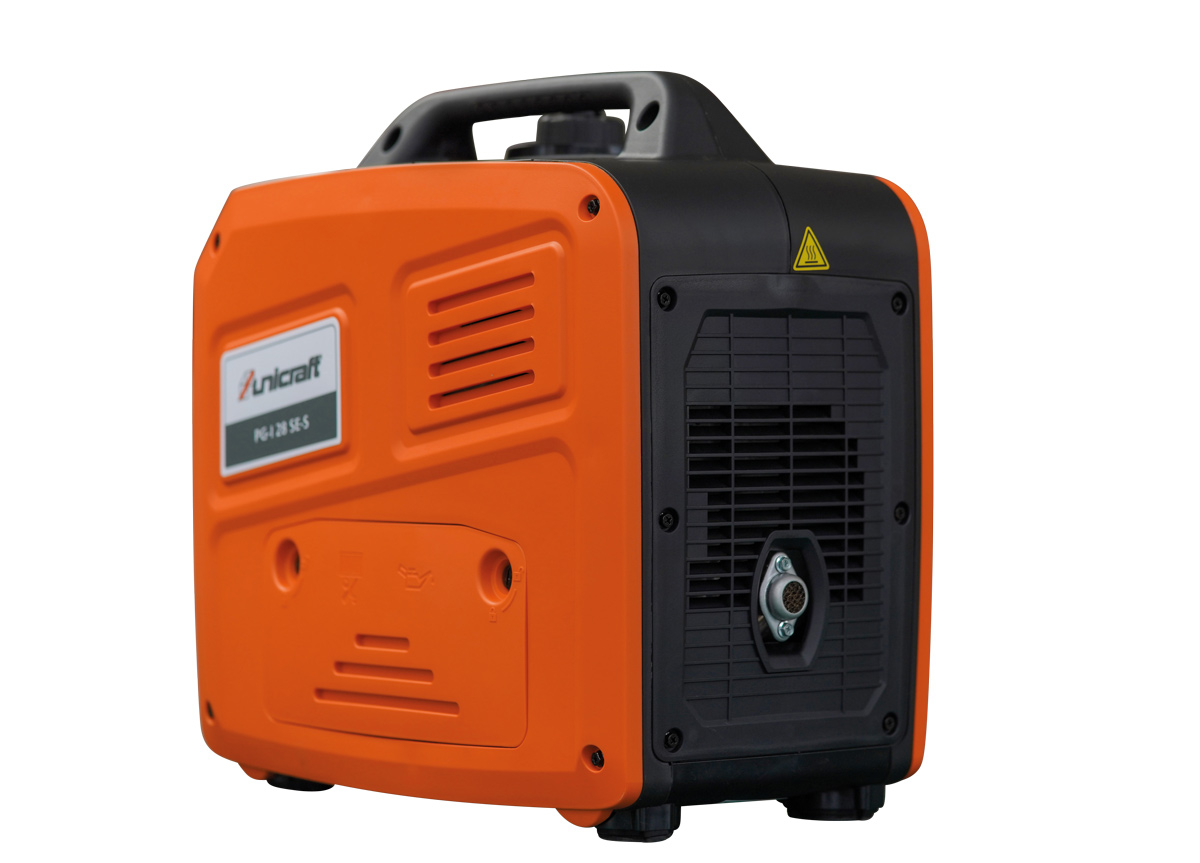 UNICRAFT PG-I 28 SE-S Invertorová elektrocentrála 2,8kW / 230V - 6707128