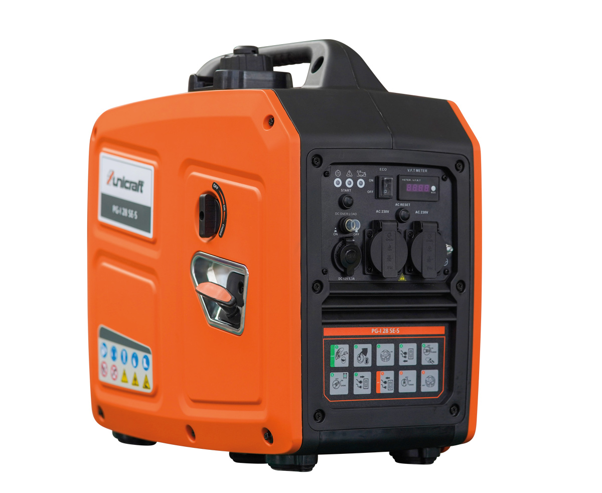 UNICRAFT PG-I 28 SE-S Invertorová elektrocentrála 2,8kW / 230V - 6707128