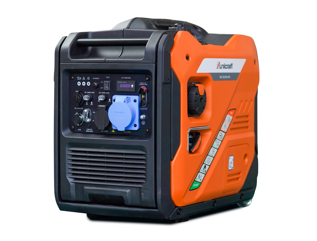 Unicraft® Invertorová elektrocentrála PG-I 55 SE-S HC
