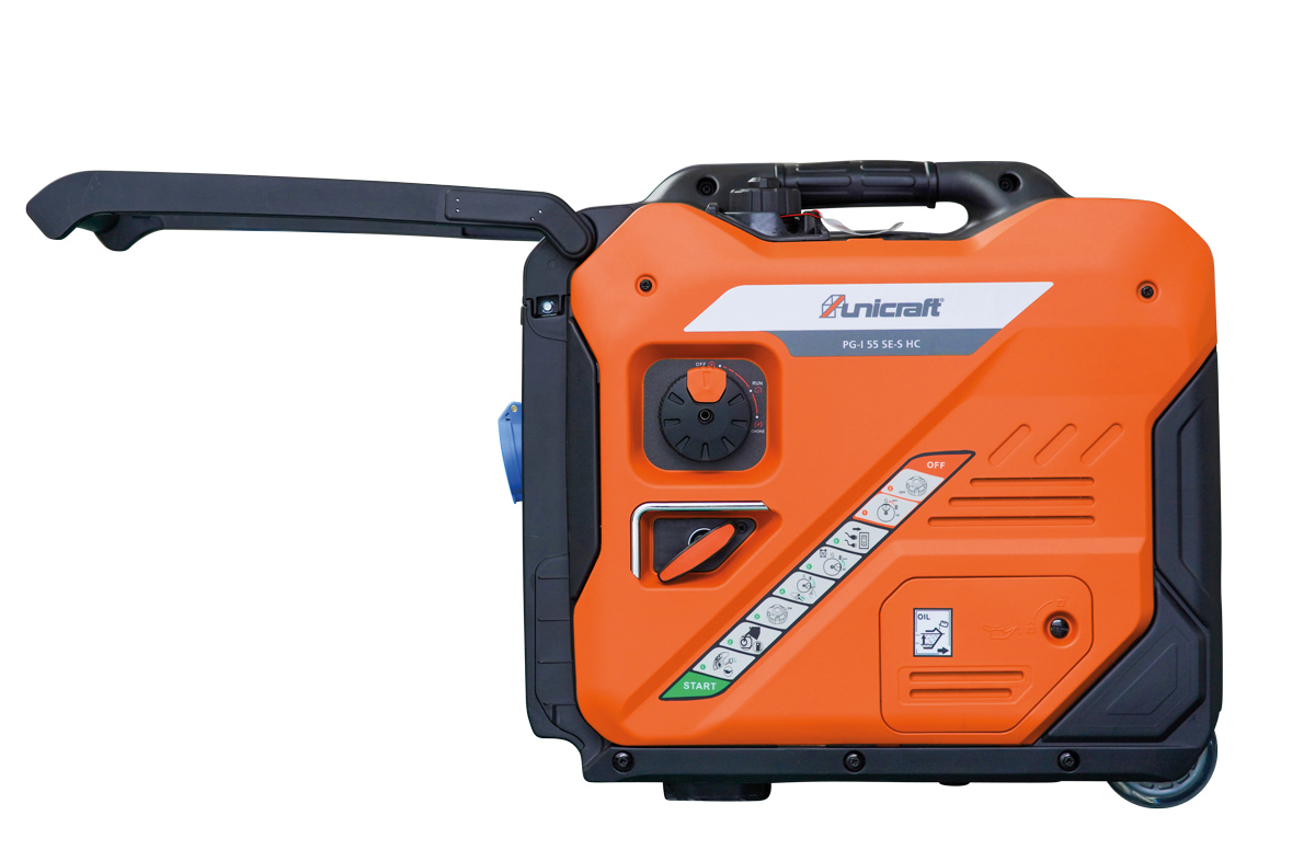 Unicraft PG-I 55 SE-S HC Invertorová elektrocentrála - 6707155