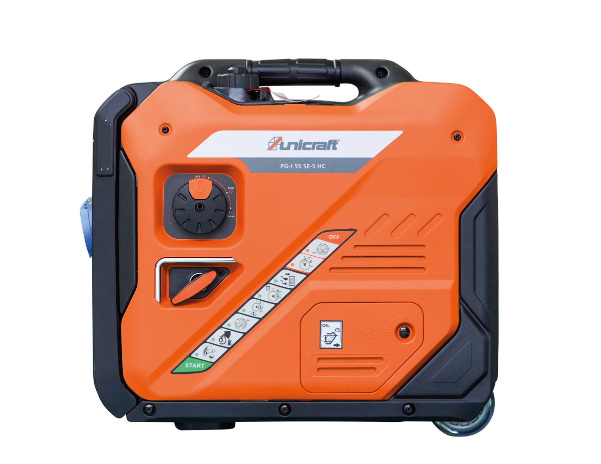 Unicraft PG-I 55 SE-S HC Invertorová elektrocentrála - 6707155