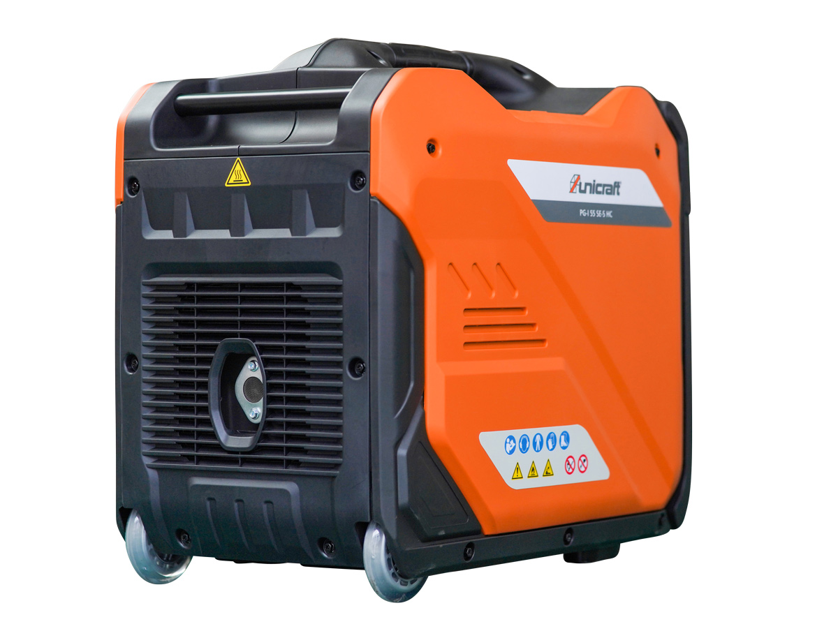 Unicraft PG-I 55 SE-S HC Invertorová elektrocentrála - 6707155
