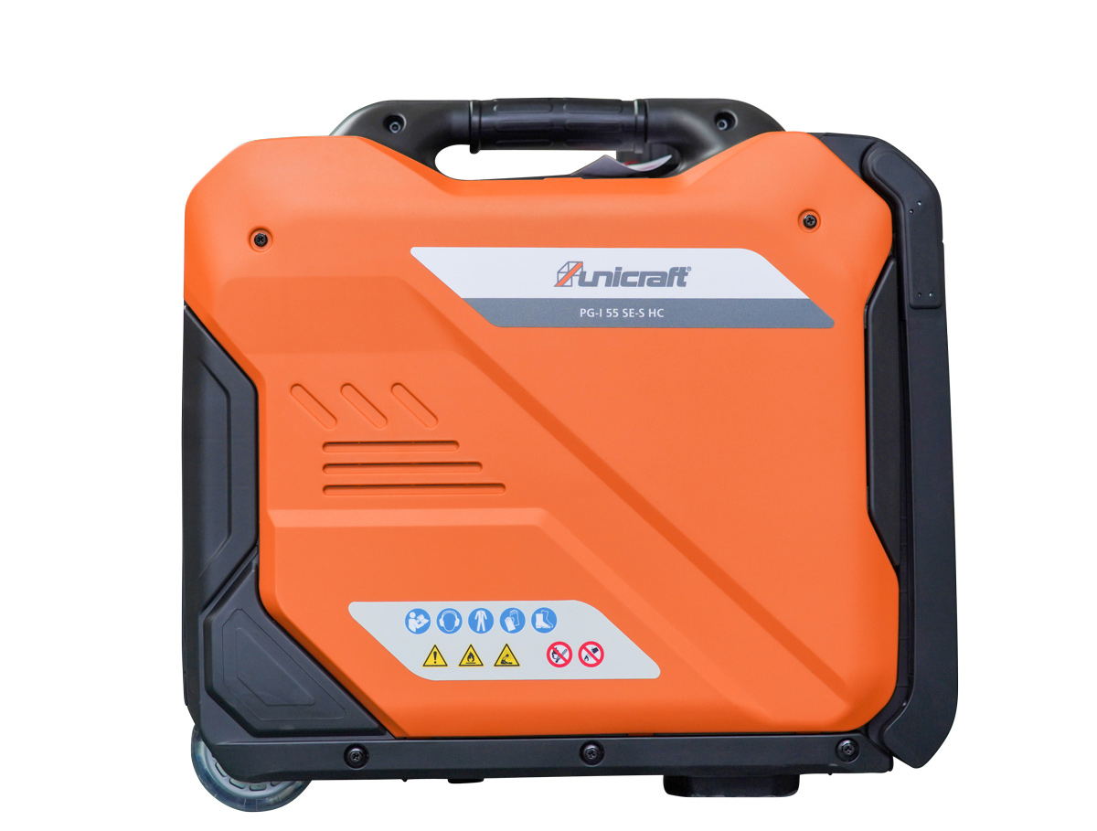 Unicraft PG-I 55 SE-S HC Invertorová elektrocentrála - 6707155