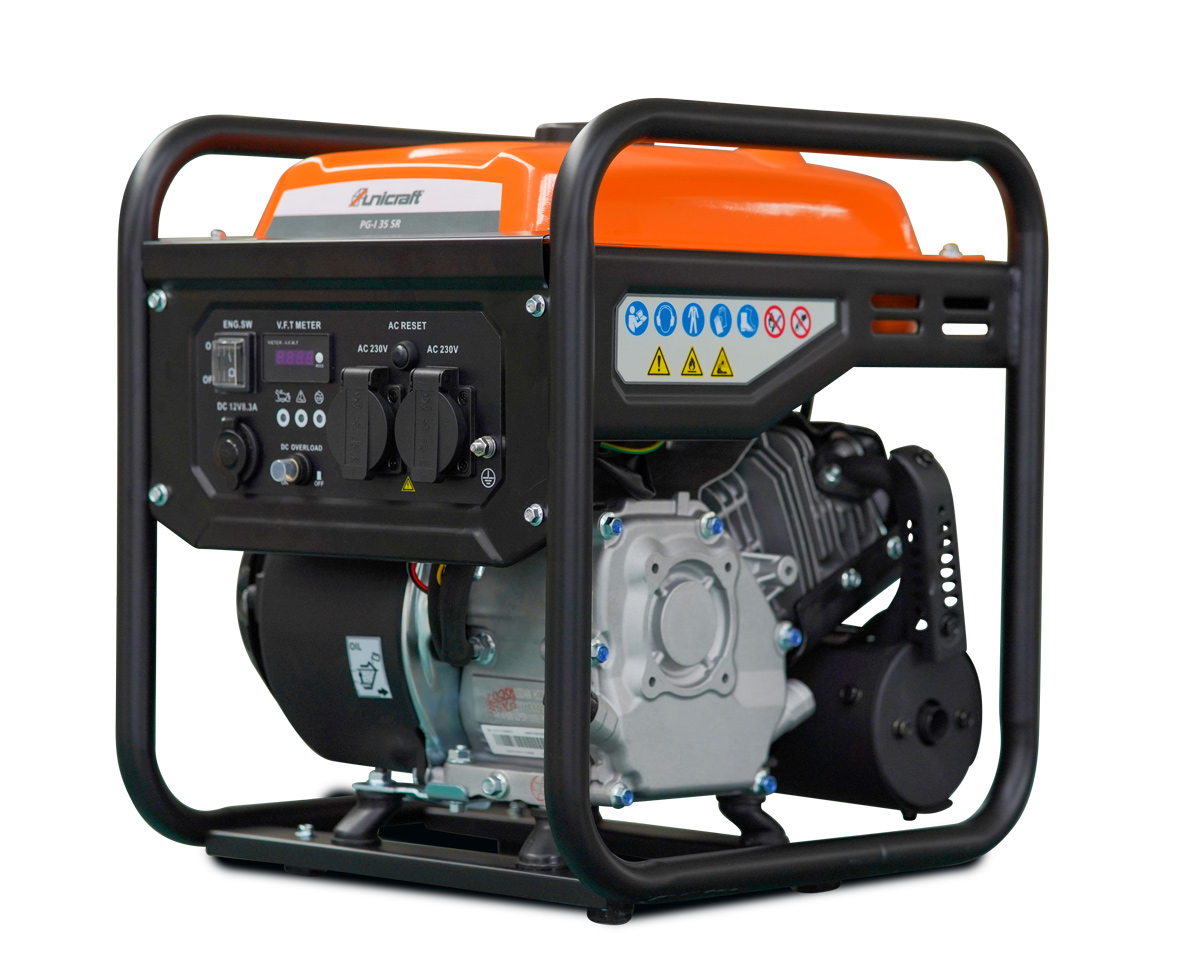 Unicraft® Invertorová elektrocentrála PG-I 35 SR