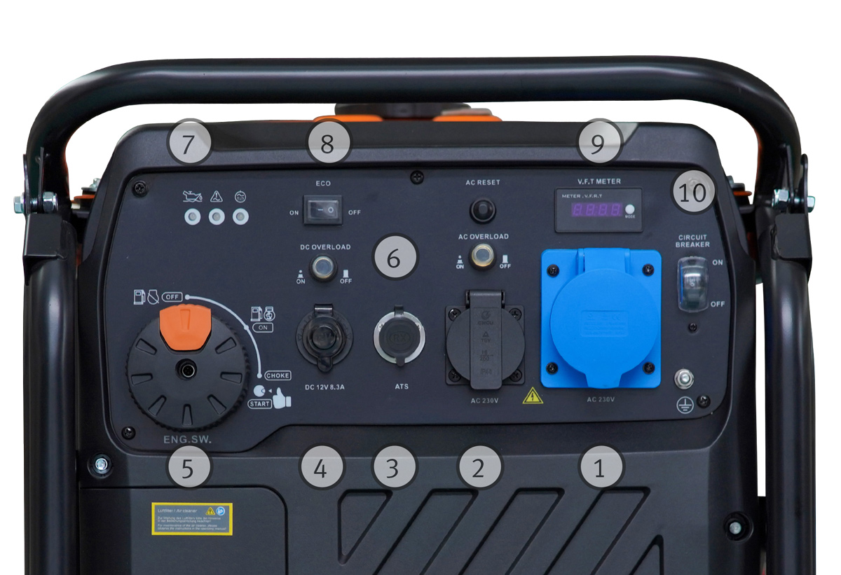 Unicraft PG-I 80 SE HC Invertorová elektrocentrála - 6707280