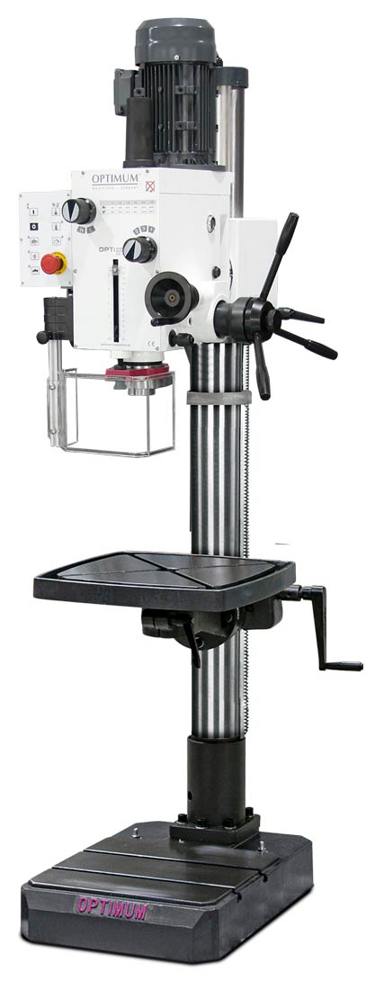 Stĺpová prevodová vŕtačka OPTIdrill DH 40 G