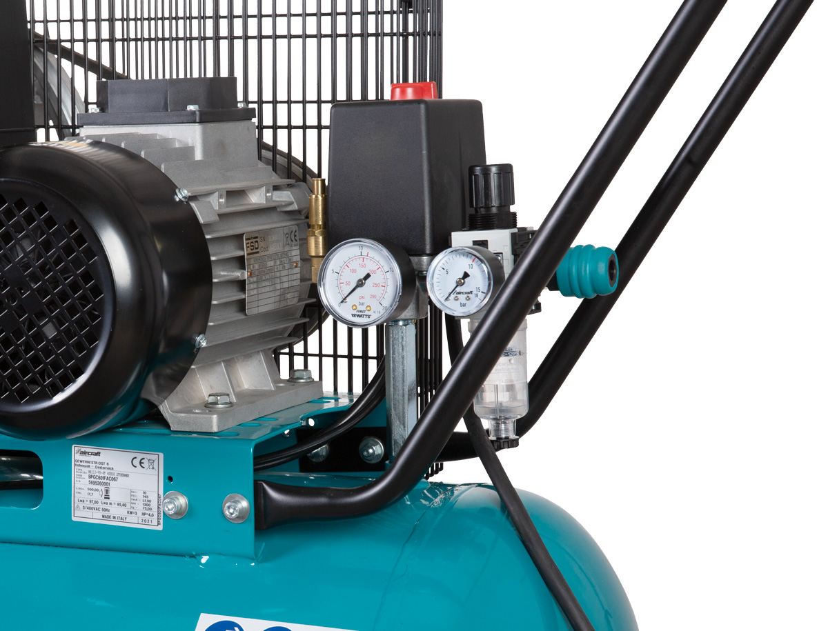 Aircraft Airstar 423/50 Pístový olejový kompresor 2,8kW, 400V