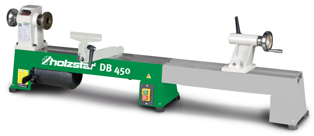 Sústruh na drevo DB 450