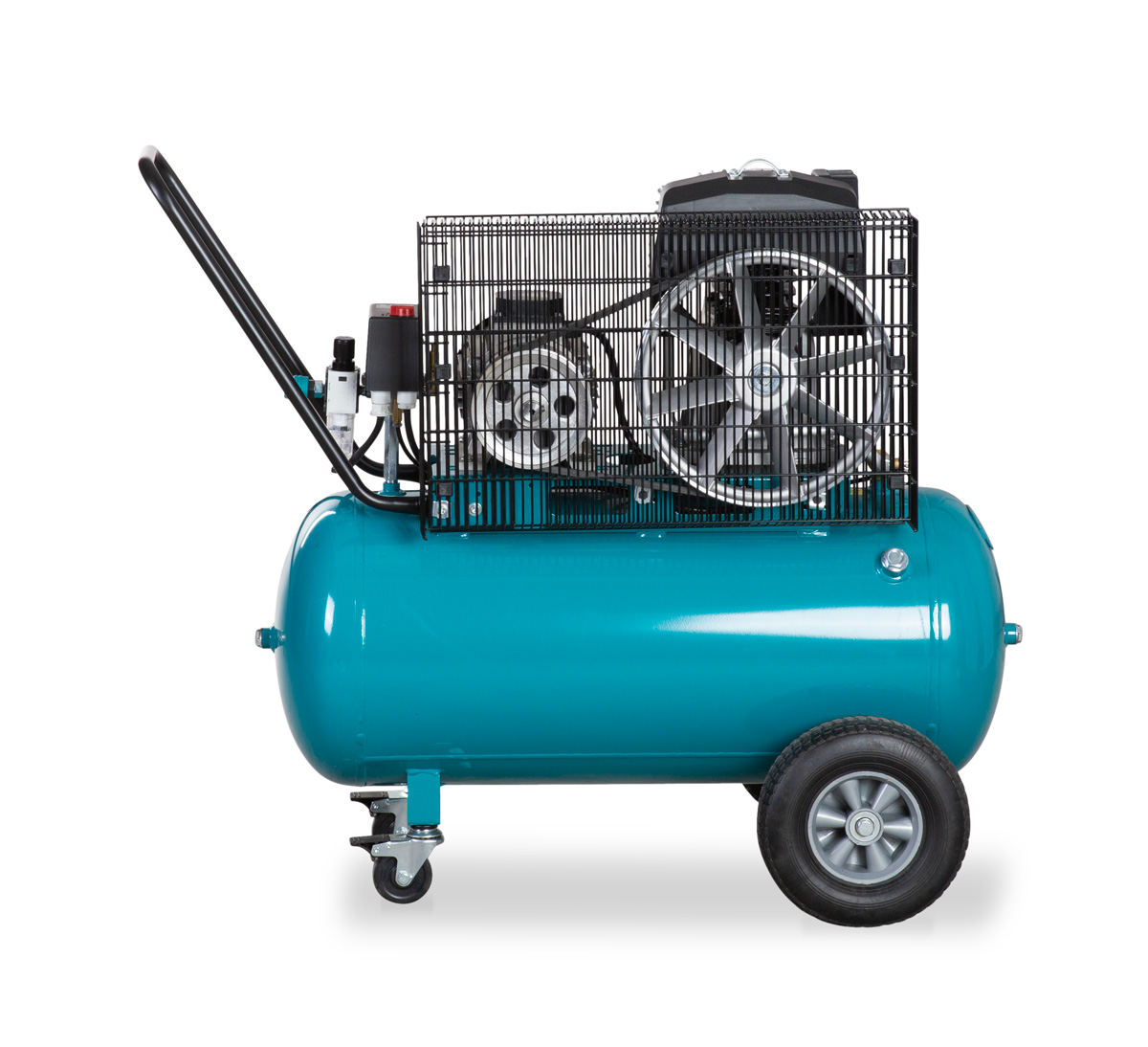 Aircraft Airstar 863/200 Pístový olejový kompresor 6,5kW, 400V