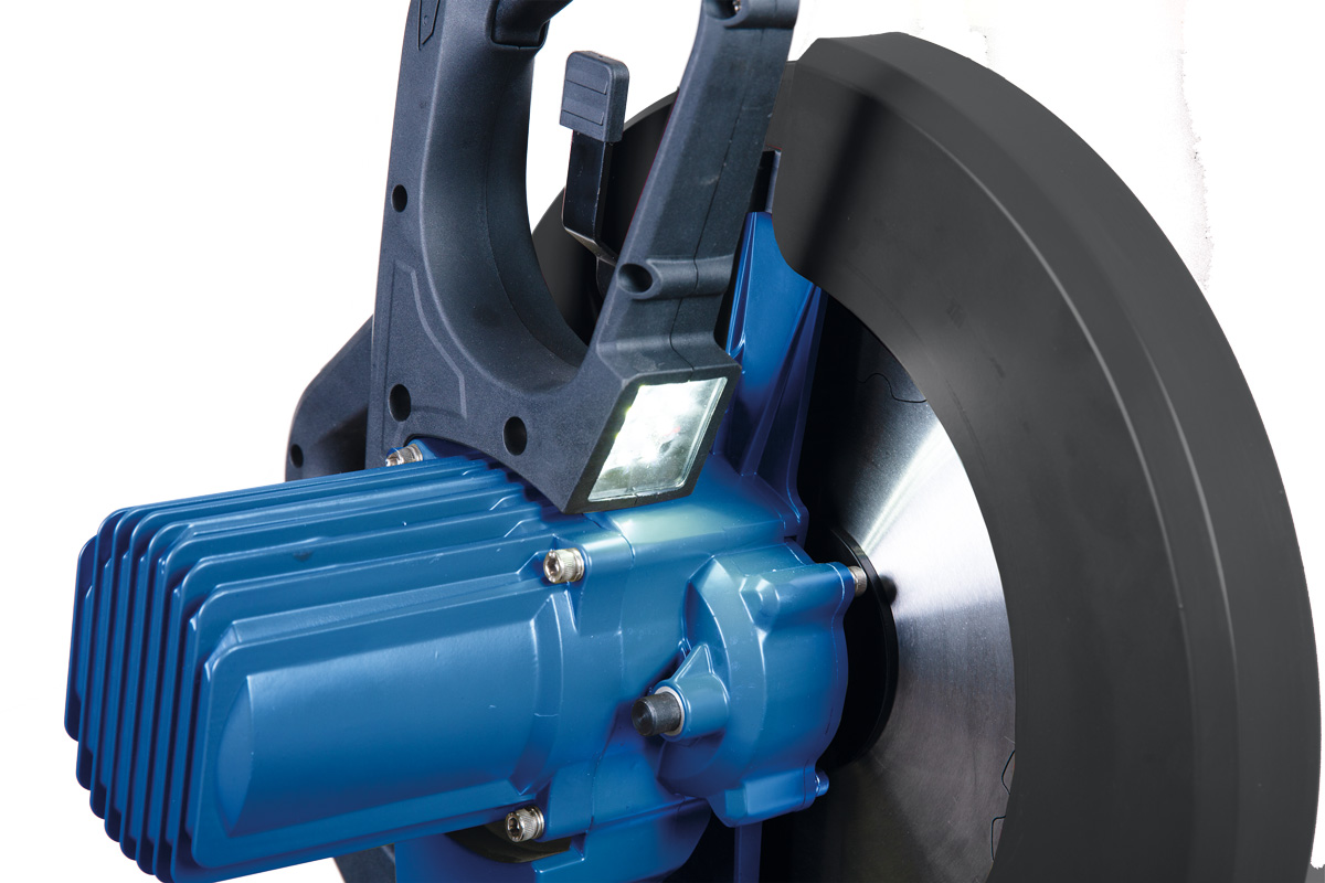 Metallkraft MTS 356-4 B Stolní kotoučová pila na kov - 3840356