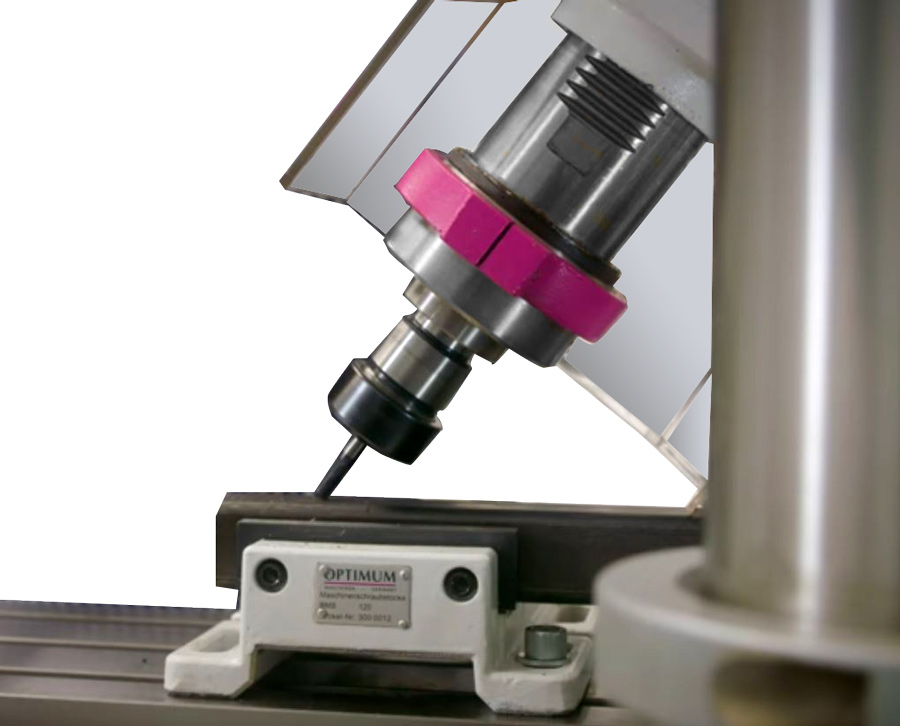 Optimum OPTIdrill DH 40 CTP Sloupová převodová vrtačka Převodová vrtačka - 3034352